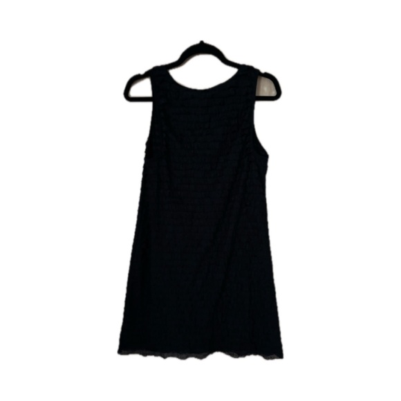 Free People Black Textured Mini Dress - Picture 2 of 5